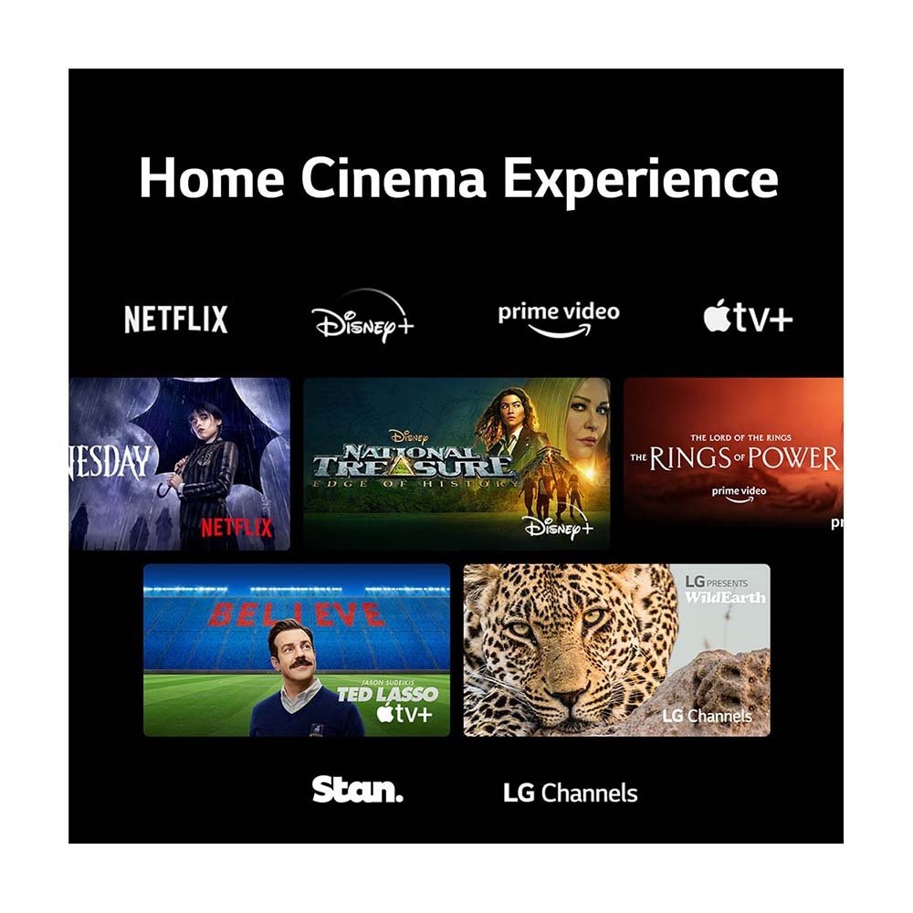 LG 83 Inch OLED TV Black OLED83G3PSA