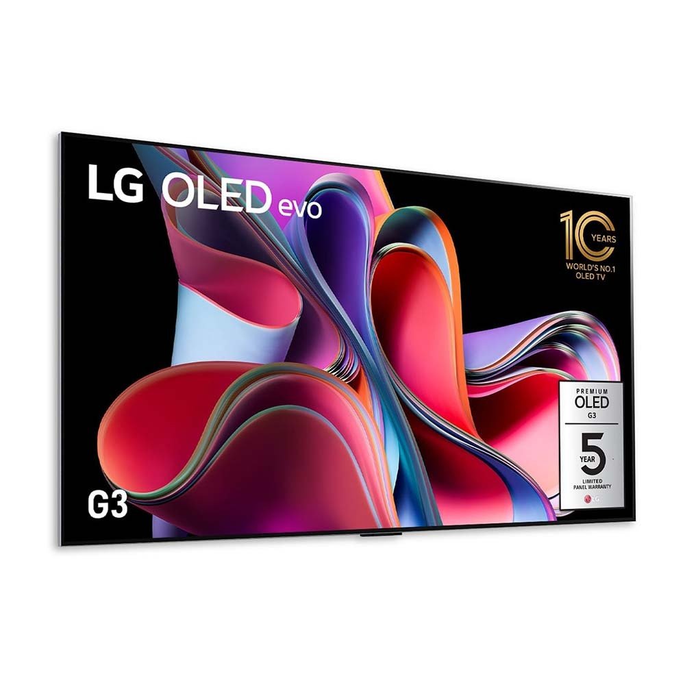 LG 83 Inch OLED TV Black OLED83G3PSA