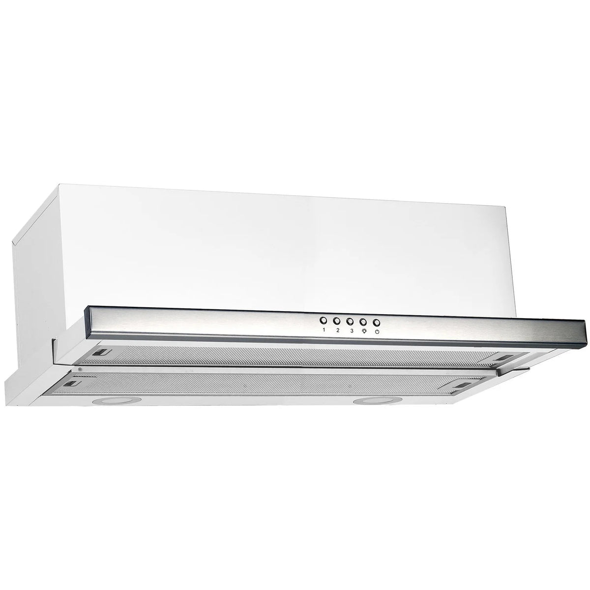 Omega 90cm Stainless Steel Slideout Rangehood ORT91X