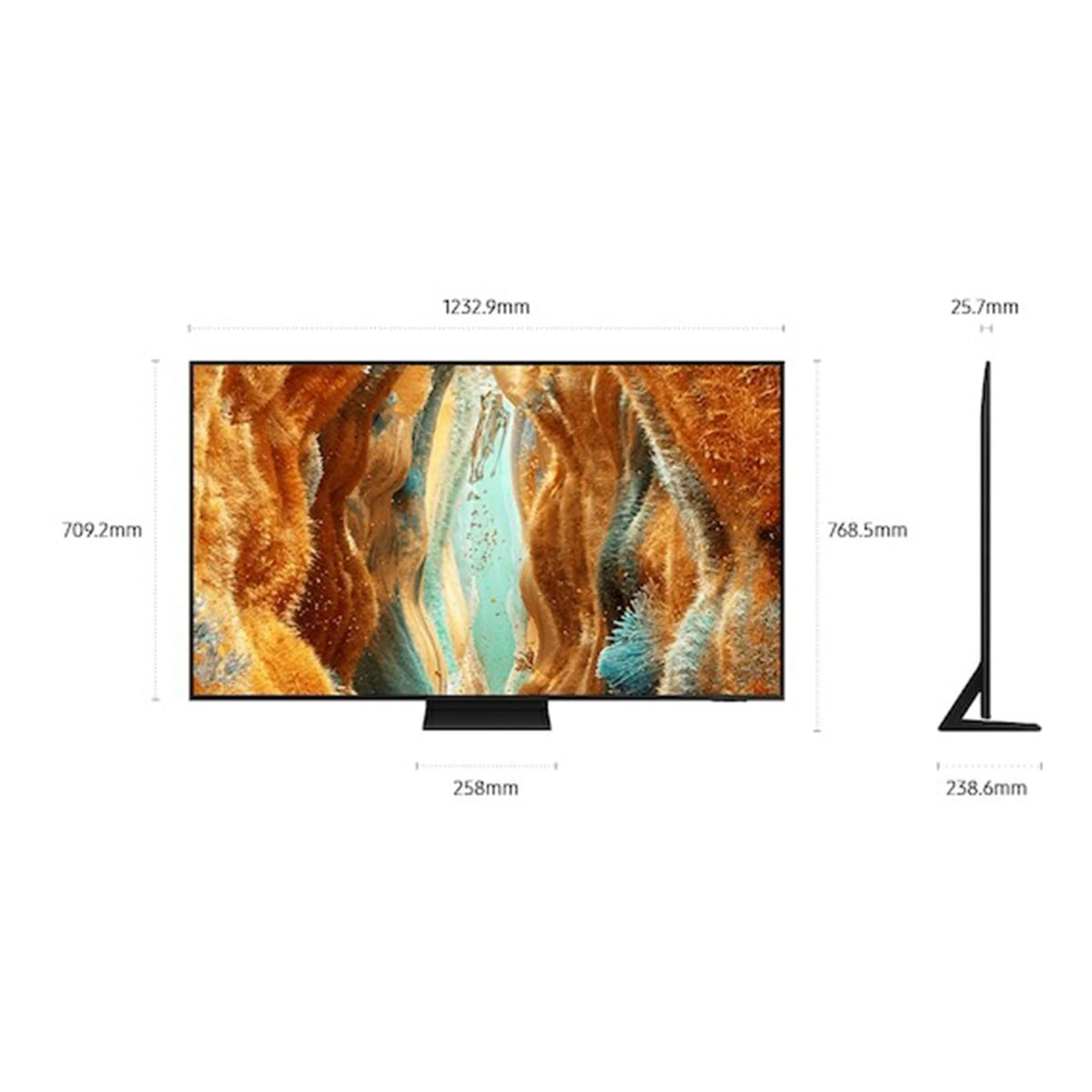 Samsung 55 Inch Neo QLED Mini LED 4K Smart TV QA55QN70F