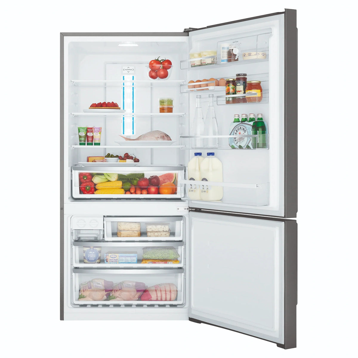 Westinghouse Bottom Mount Fridge WBE5304BCR