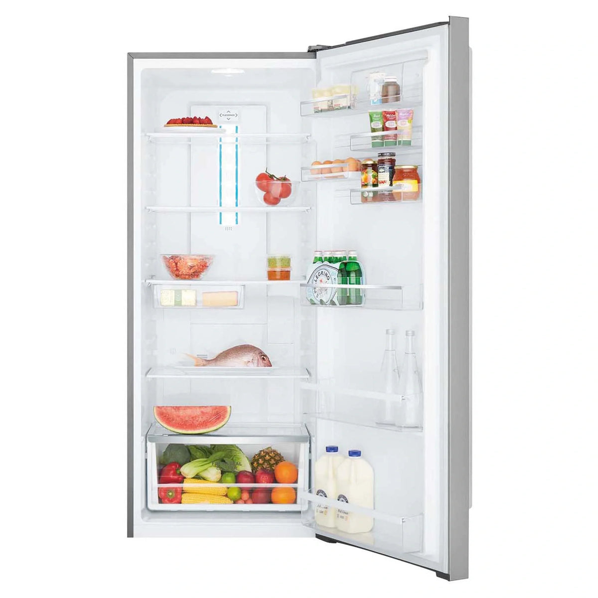 Westinghouse 466L Upright Fridge Stainless Steel Right Hinge WRB5004SCR