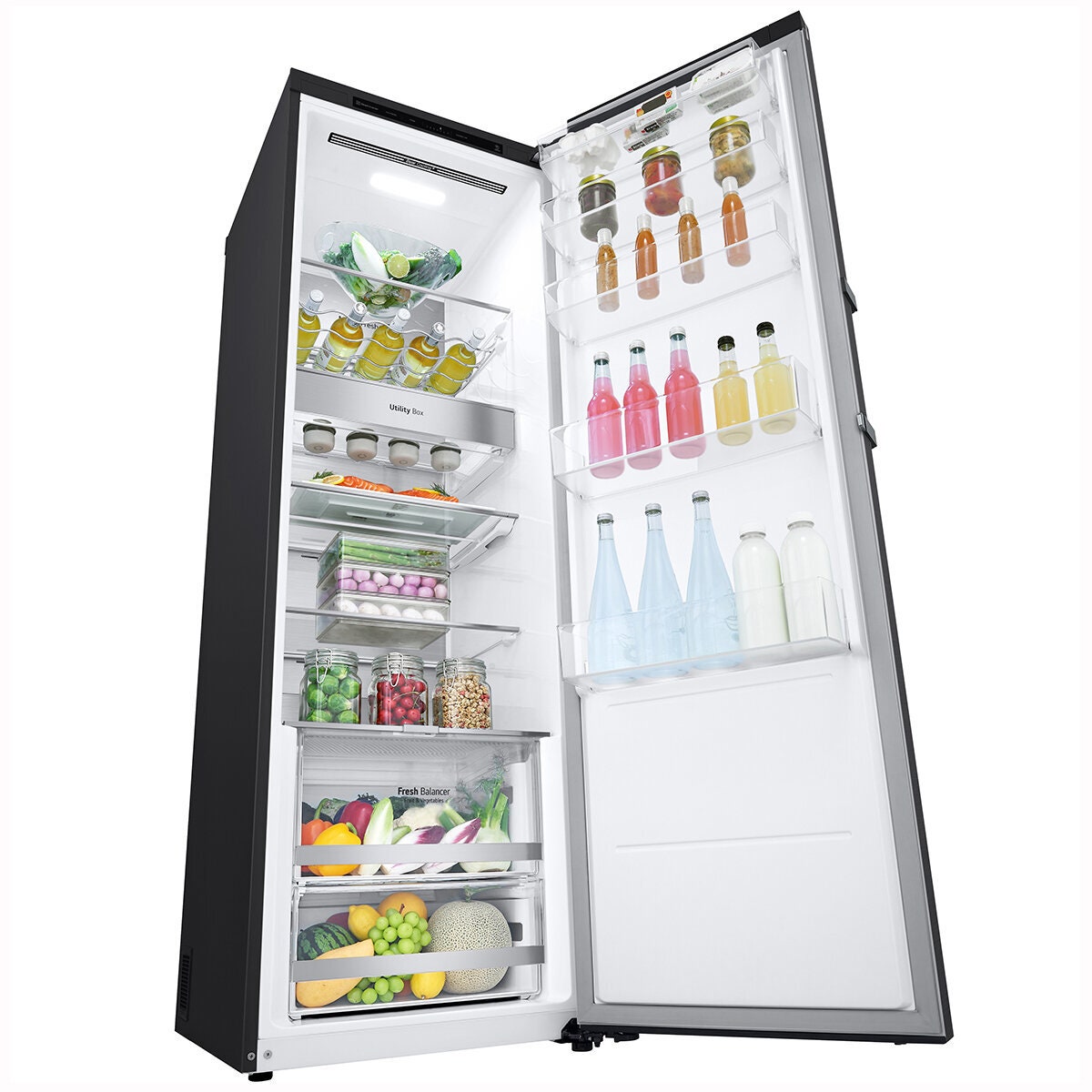 LG 386L Upright Fridge Matte Black GP-R386MBL — product image 14