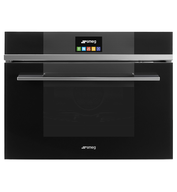 Smeg SFA4104VCN 45cm Linea Aesthetic Compact Combi-Steam Oven – product image