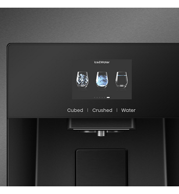 Hisense 615L PureFlex French Door Fridge with Ice and Water Dispenser Dark Stainless HRCD615TBW – gallery image 7