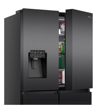 Hisense 585L PureFlat Eclipse Refrigerator Dark Stainless Steel HRCD586TBWB – gallery image 7