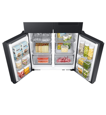 Samsung 809L AI Family Hub French Door Fridge with Internal Beverage Centre Matte Black SRF9800BFH – gallery image 7