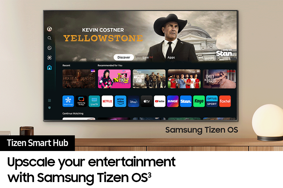 Samsung 75 Inch Neo QLED Mini LED 8K Smart TV QA75QN800D