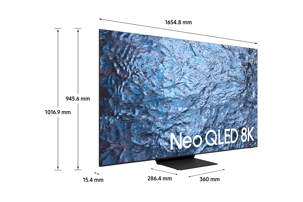 Samsung 75 Inch Neo QLED Mini LED 8K Smart TV QA75QN900C