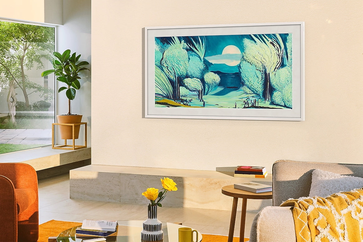 Samsung 65 Inch The Frame QLED 4K Smart TV QA65LS03FAW