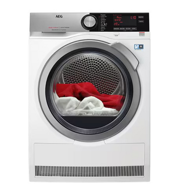AEG 8kg 8000 Series Heat Pump Dryer with SensiDry T8DHC846C – product image