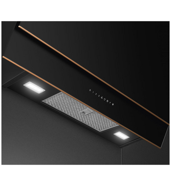 Smeg 90cm Dolce Stil NOVO Vertical Rangehood KV694R