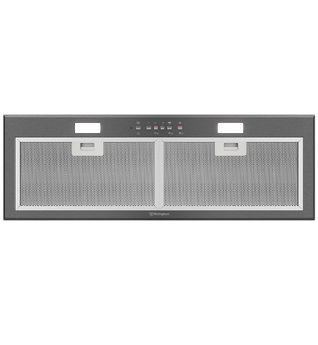 Westinghouse 86cm Integrated UnderMount Rangehood with Hob2Hood Dark Stainless Steel WRI825BC