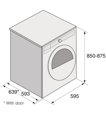 ASKO 8kg Heat Pump Dryer T408HD.W – gallery image 5