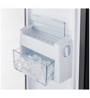 Westinghouse 624L Side by Side Fridge Silver WSE6630SA