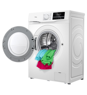 TCL 8.5kg Front Load Washing Machine P619FLW