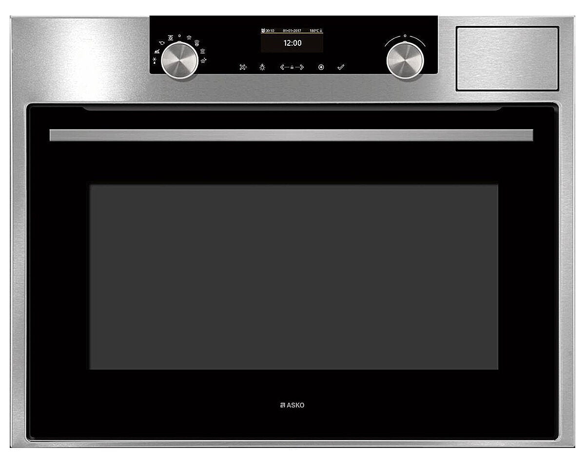 ASKO 45cm Compact Combi-Steam Oven OCS8464S