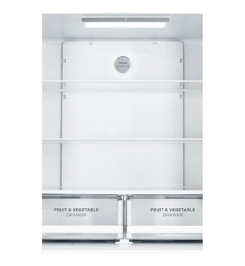 Westinghouse 496L French Door Refrigerator Silver WQE4900AA