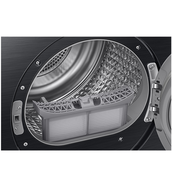 Samsung Bespoke AI 9kg Heat Pump Dryer Black DV90BB9440GB – gallery image 7