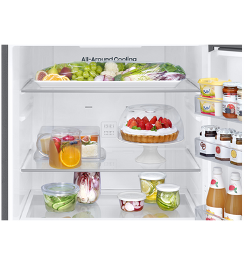 Samsung 458L Bottom Mount Refrigerator Silver SRL4600S