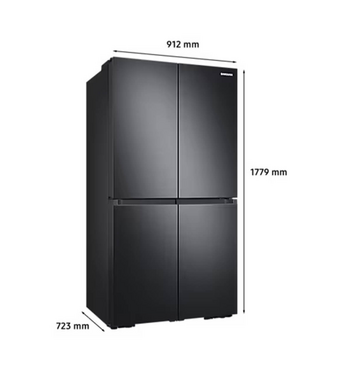 Samsung 649L French Door Fridge SRF7300BA