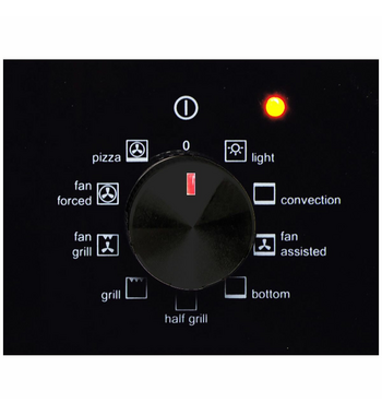 Artusi 90cm Electric Built-In Oven Black AO960B – gallery image 3