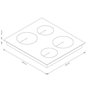Fisher & Paykel Series 5 60cm Induction Cooktop Black Glass CI604CTB1 – gallery image 5