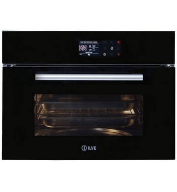 ILVE ILCS45BV 45cm Compact Built-In Combi-Steam Oven