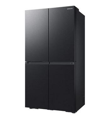 Samsung 648L 4 Door French Door Frost Free Fridge Black SRF7400BB