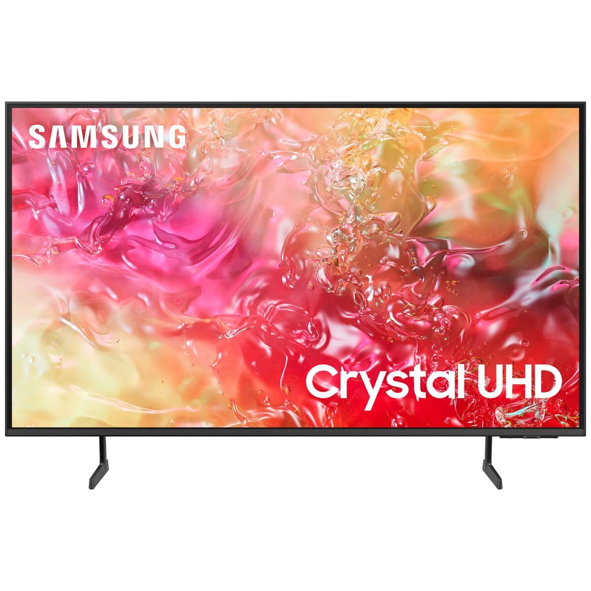 Samsung 50 Inch DU7700 Crystal UHD 4K Smart TV UA50DU7700WXXY