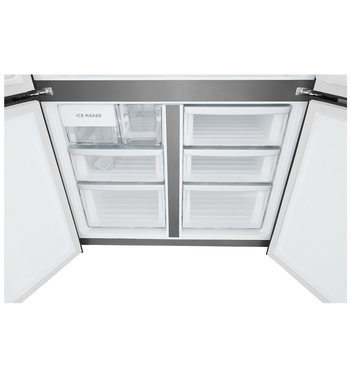 Westinghouse 564L French Quad Door Refrigerator with Water Dispenser Stainless Steel WQE5660SA
