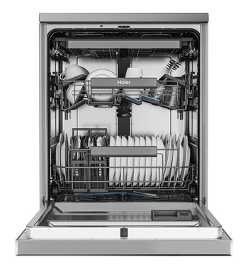 Haier 60cm Satina Freestanding Dishwasher HDW15F4S1 – gallery image 4