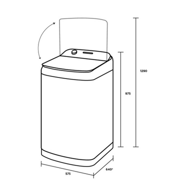 Westinghouse 6kg EasyCare Top Load Washing Machine WWT6084J5WA – gallery image 5