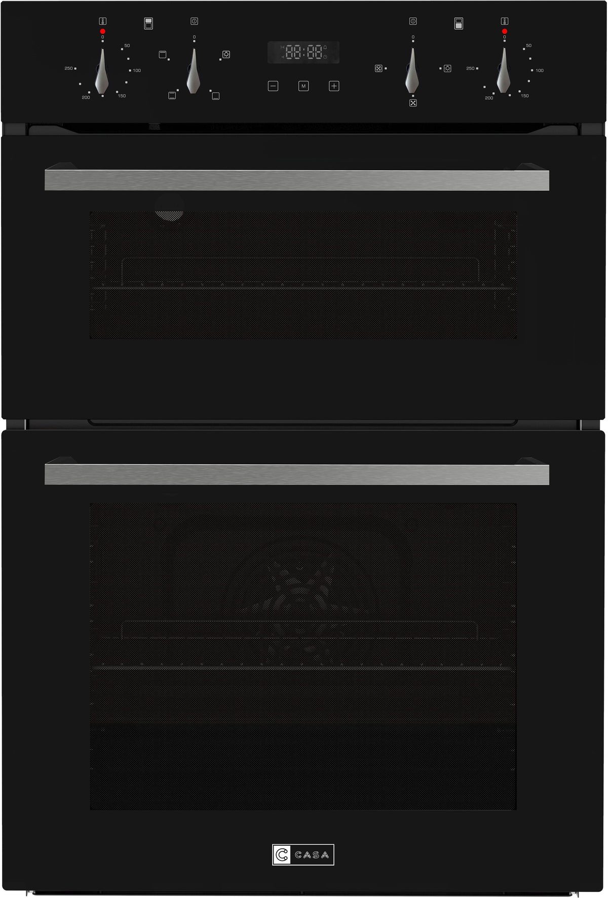 Casa 60cm 94L Electric Built-In Double Oven CC60ED