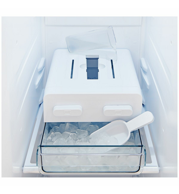 Westinghouse 624L Side by Side Fridge Silver WSE6630SA