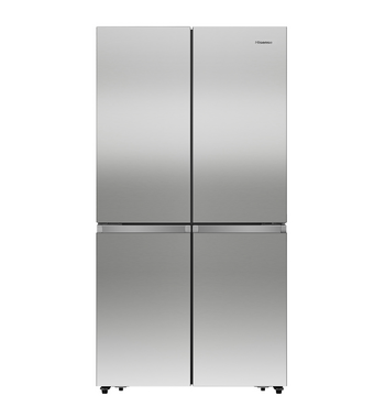 Hisense 609L French Door Fridge Stainless Steel HRCD610TS – product image
