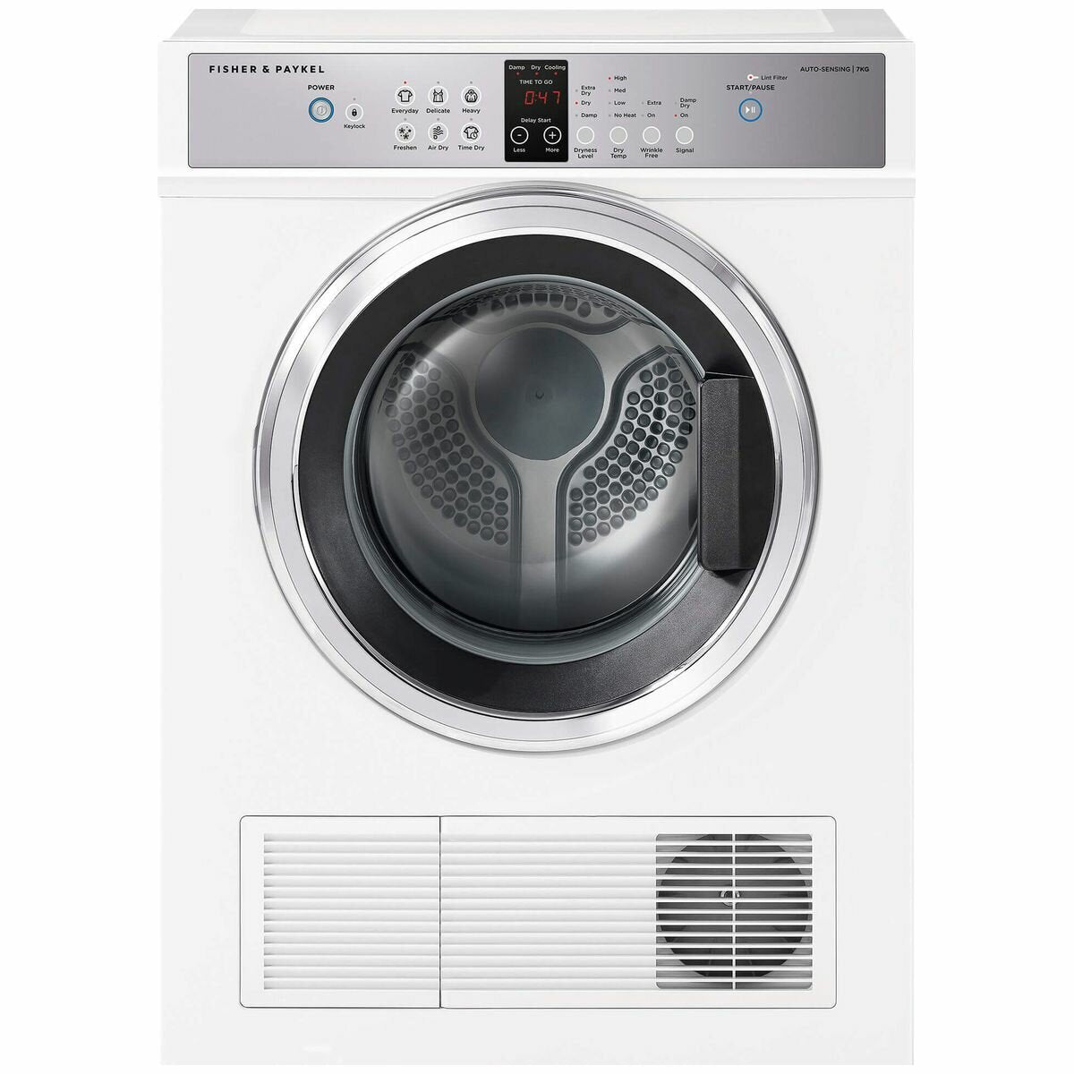 Fisher & Paykel Series 5 7kg Vented Dryer DE7060G2