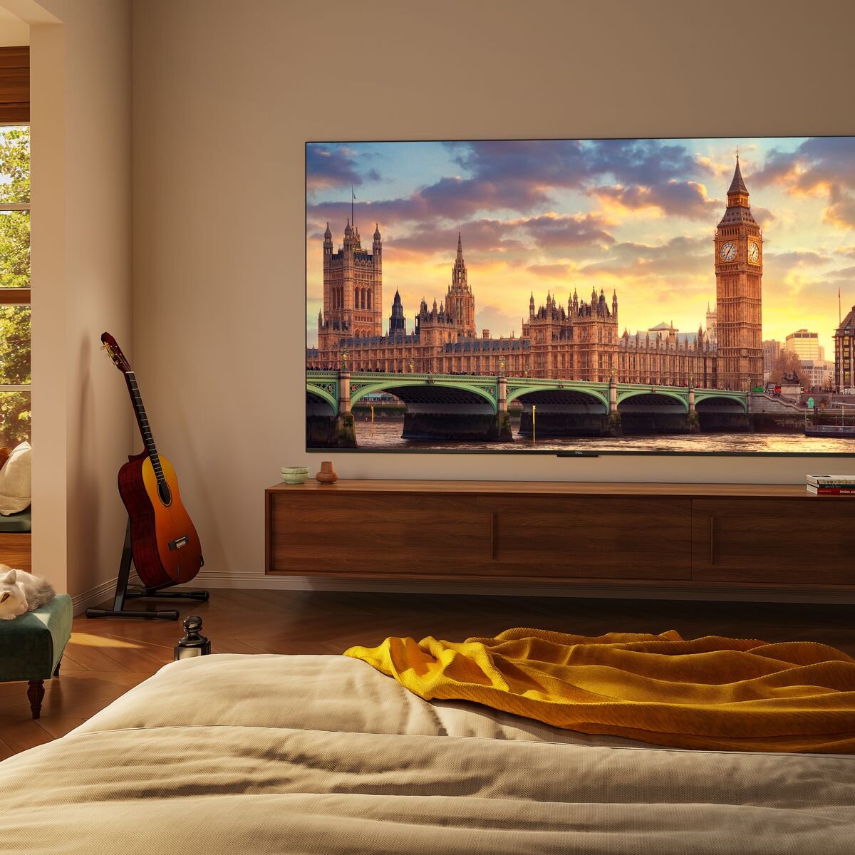TCL 75 Inch C655 QLED 4K Google TV 75C655