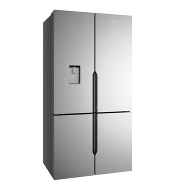 Westinghouse 564L French Quad Door Refrigerator with Water Dispenser Stainless Steel WQE5660SA