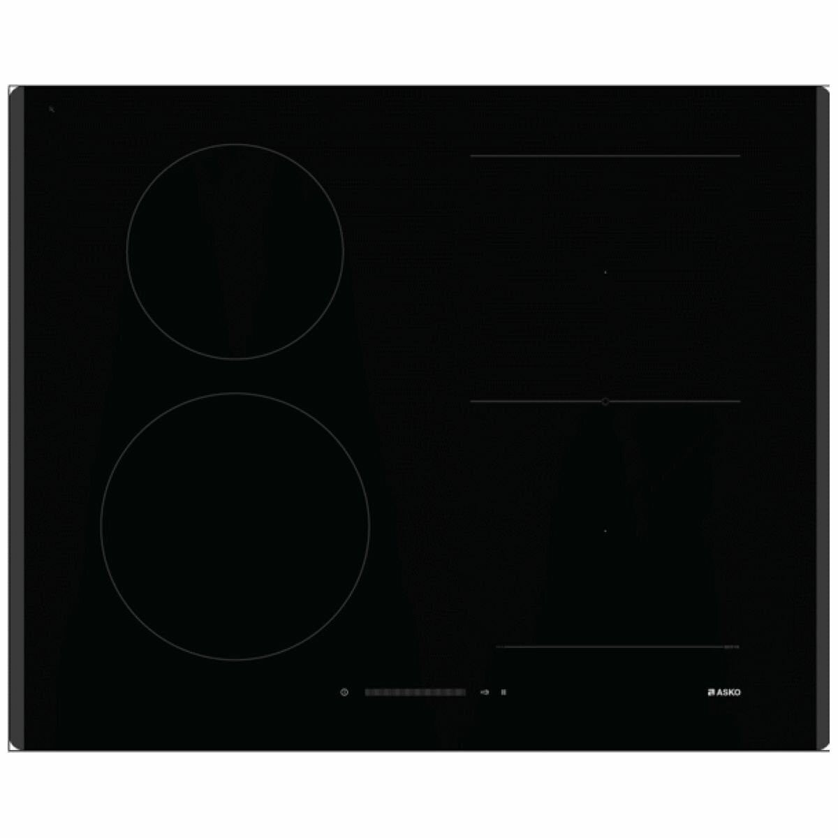 ASKO 60cm 4 Burner Induction Cooktop HI1621G