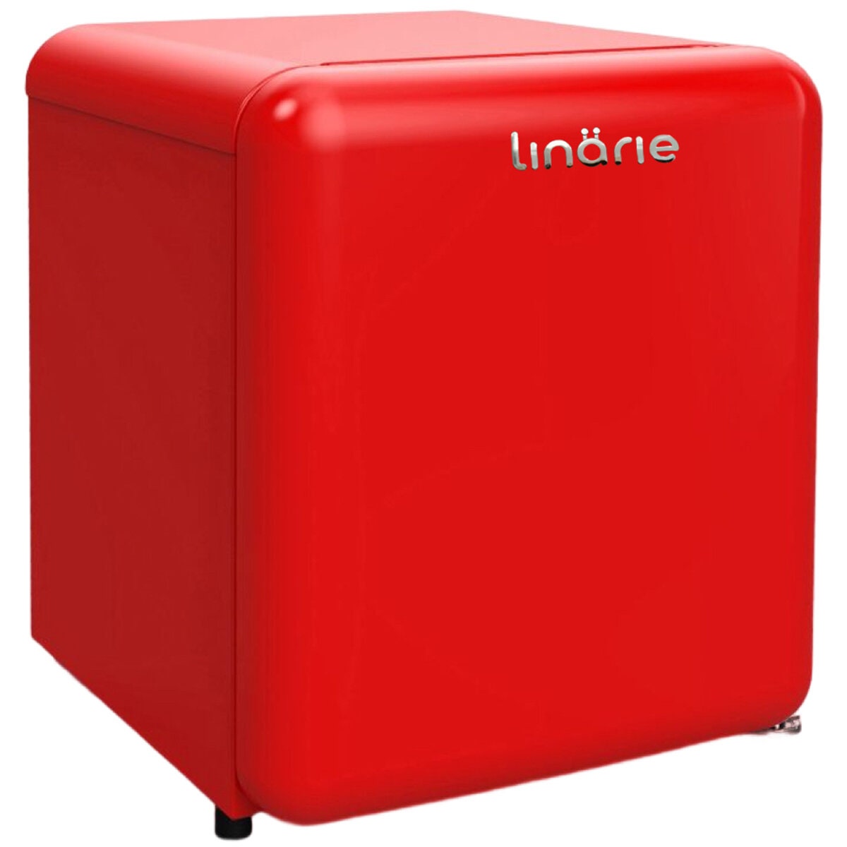 Linarie 48L Chatel Red Retro Mini Fridge LK48MBRED