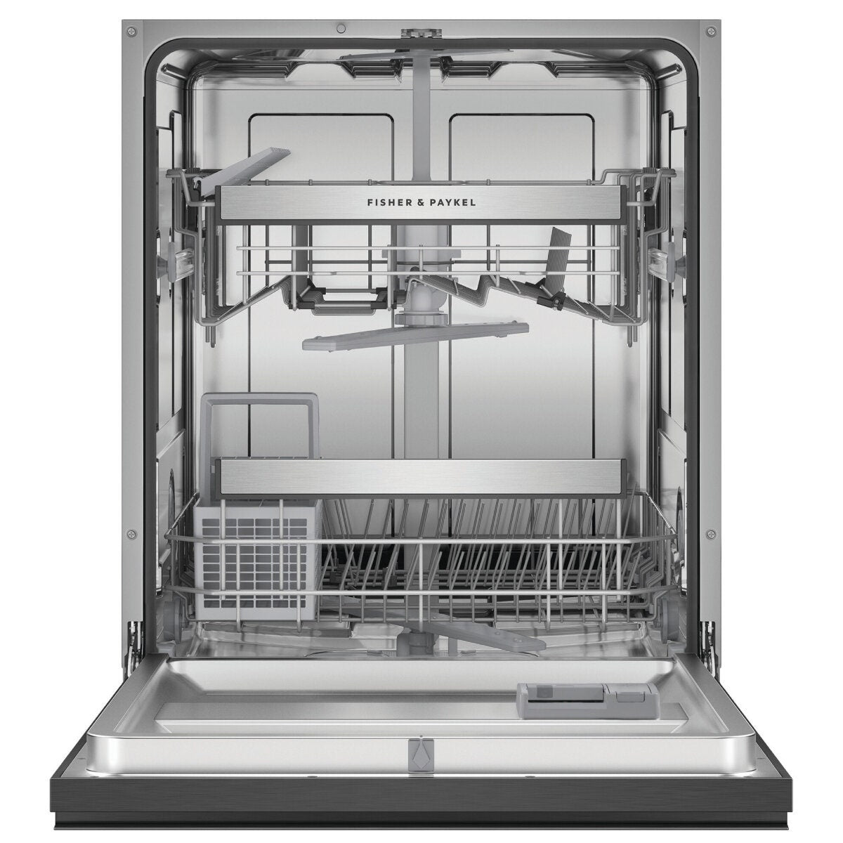 Fisher & Paykel Series 5 Contemporary Built Under Dishwasher Black DW60UN2B2
