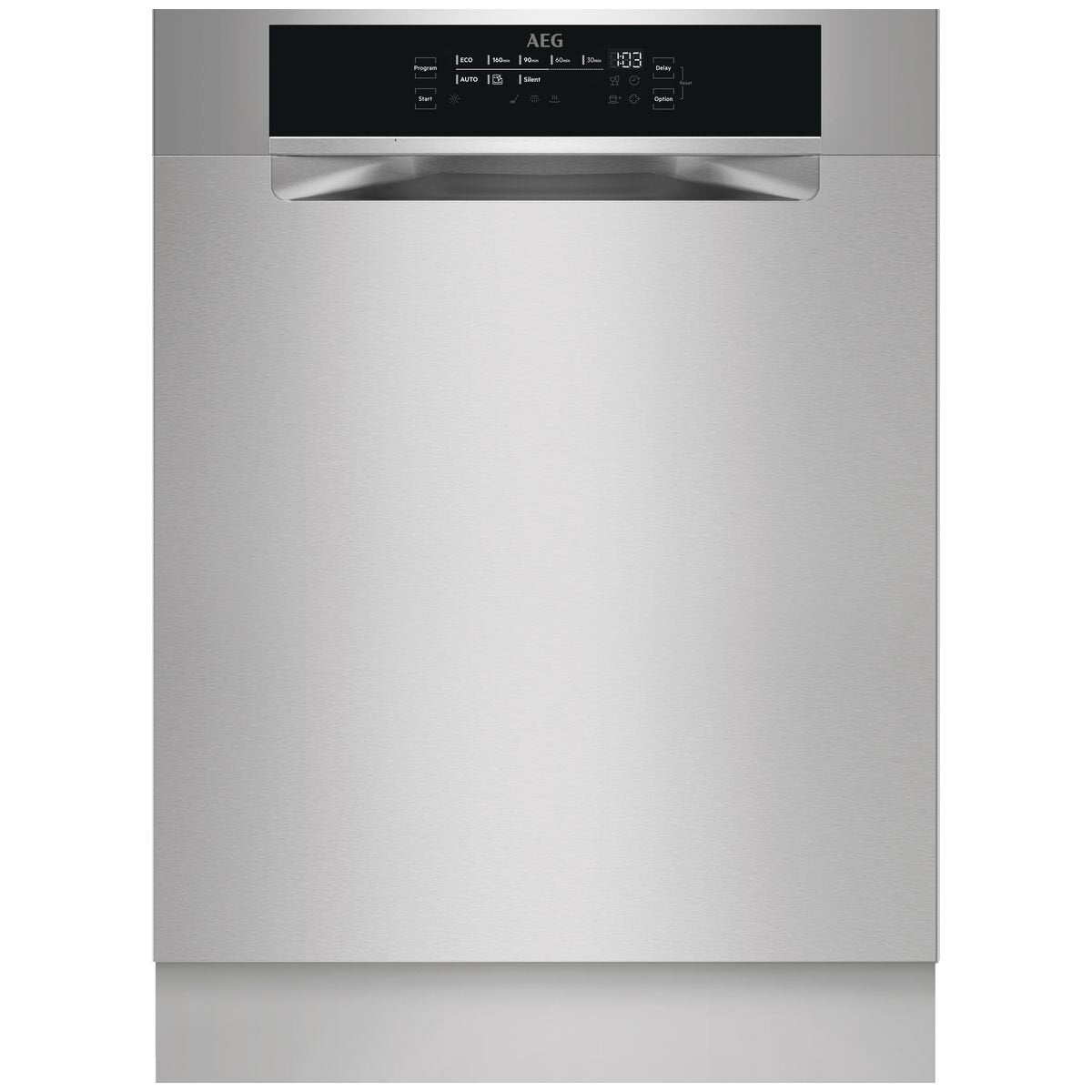 AEG 60cm Built-Under Dishwasher FFE73700PM