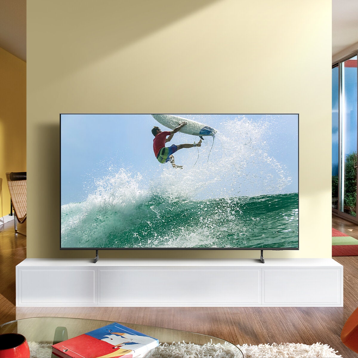 Samsung 50 Inch DU7700 Crystal UHD 4K Smart TV UA50DU7700WXXY