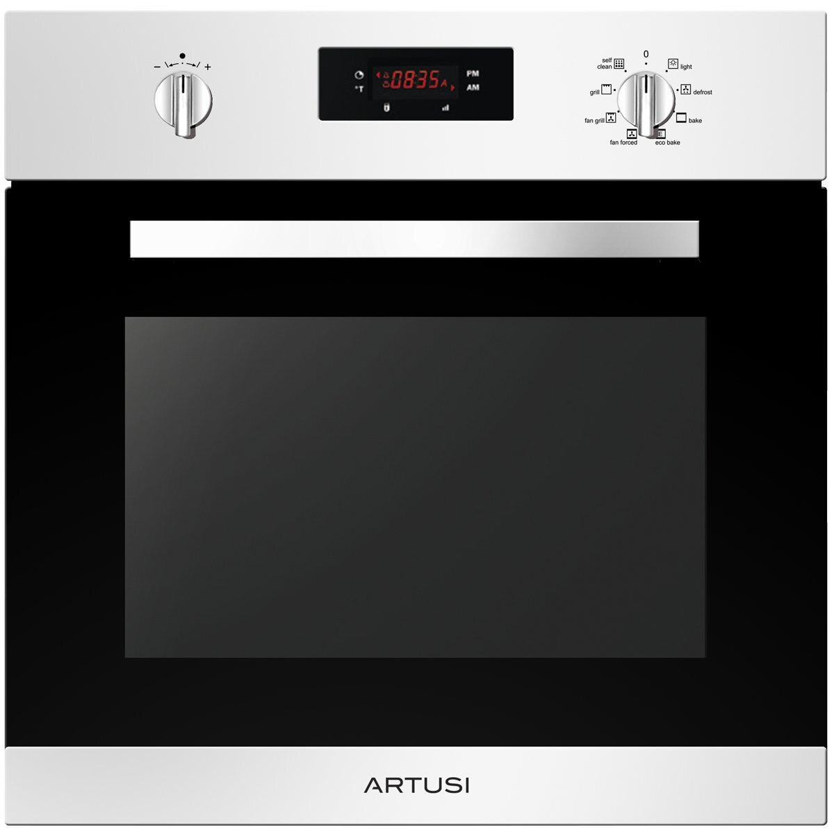 Artusi 60cm Maximus Series Pyrolytic Electric Built-In Oven i AO654XP