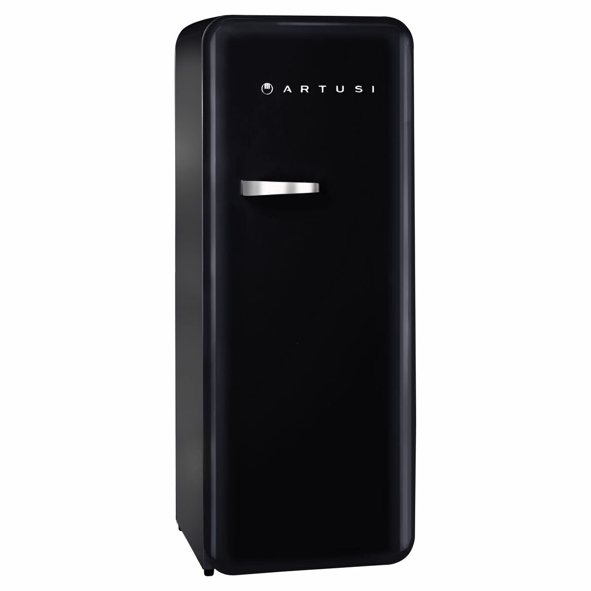 Artusi 277L Retro Style Top Mount Manual Defrost Fridge ARET330B