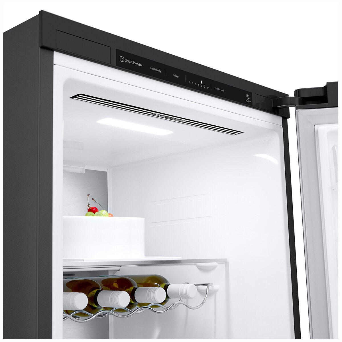 LG 386L Upright Fridge Matte Black GP-R386MBL — product image 15