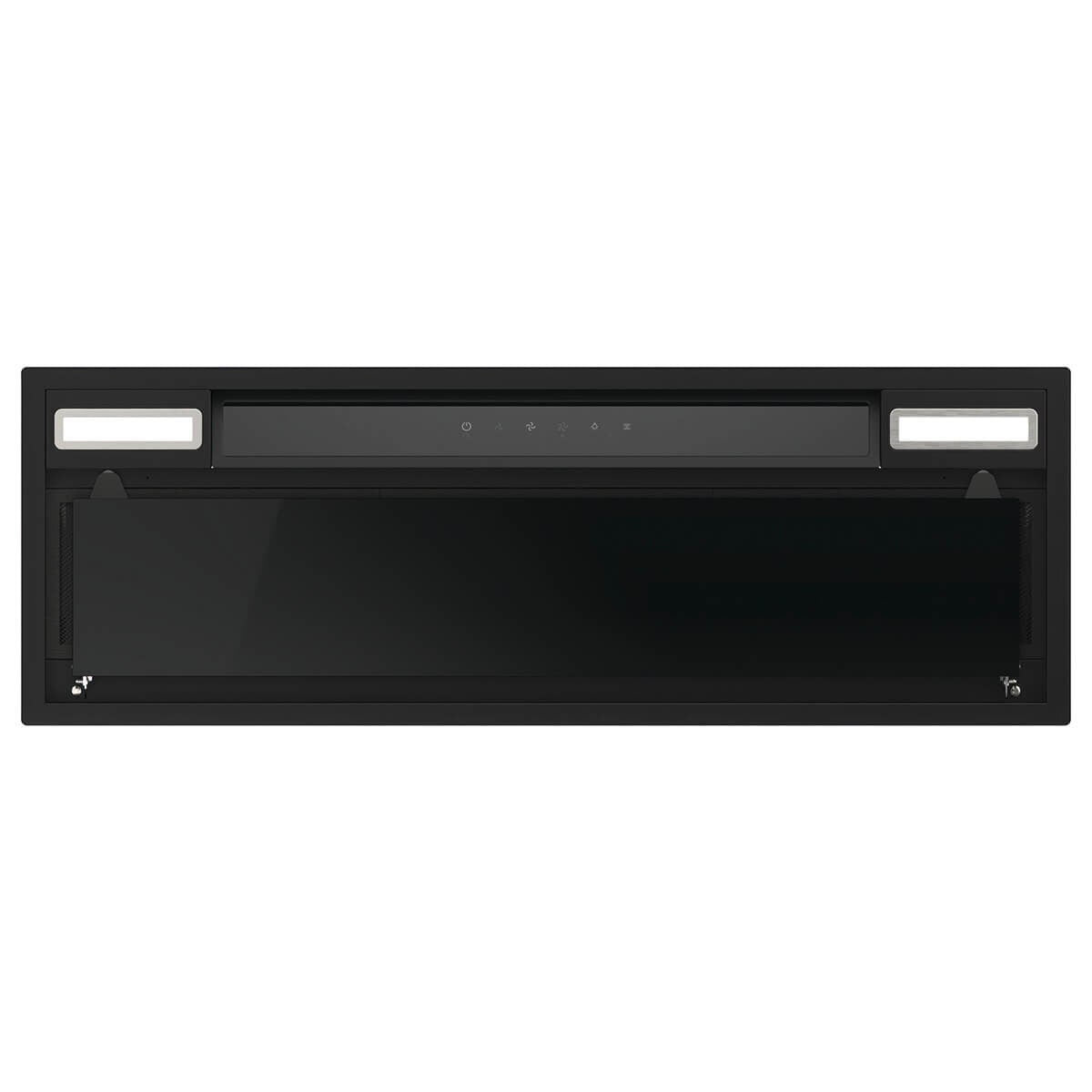 Haier 90cm 600 Series Integrated Insert Undermount Rangehood Black HPH90IMB2