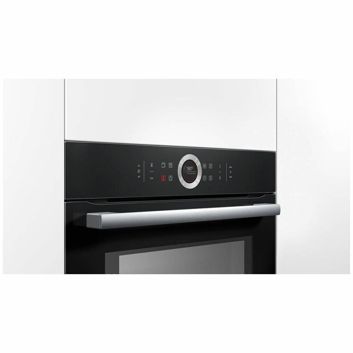 Bosch Serie 8 60cm Compact Combi-Microwave Oven 900W CMG633BB1A