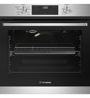 Westinghouse 60cm Multi-Function Oven with AirFry Stainless Steel WVE6516SD – product image